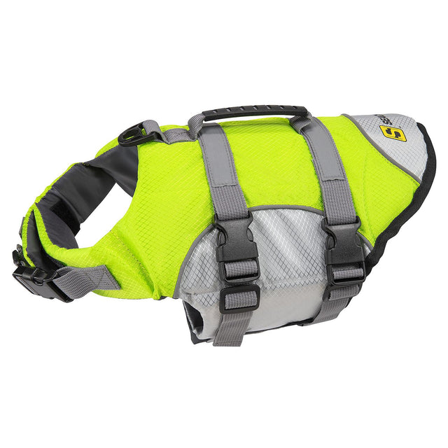 Seachoice 86282 Dog Life Jacket, Color: Green, Size: S