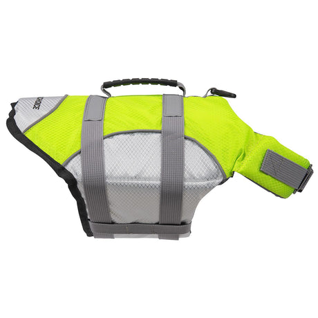 Seachoice 86282 Dog Life Jacket, Color: Green, Size: S