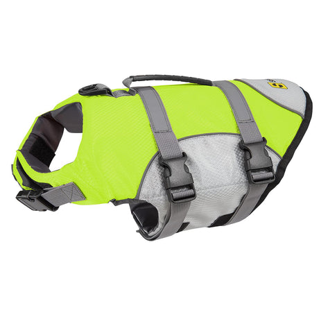 Seachoice 86283 Dog Life Jacket, Color: Green, Size: M