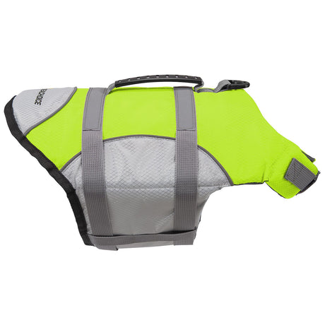 Seachoice 86283 Dog Life Jacket, Color: Green, Size: M