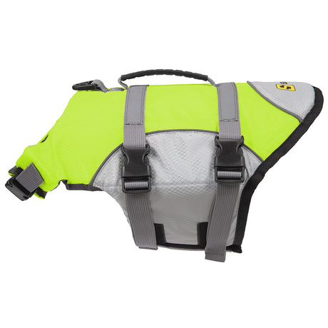 Seachoice 86283 Dog Life Jacket, Color: Green, Size: M