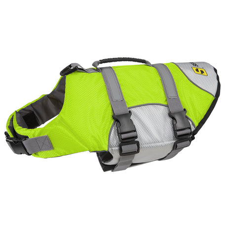 Seachoice 86284 Dog Life Jacket, Color: Green, Size: L