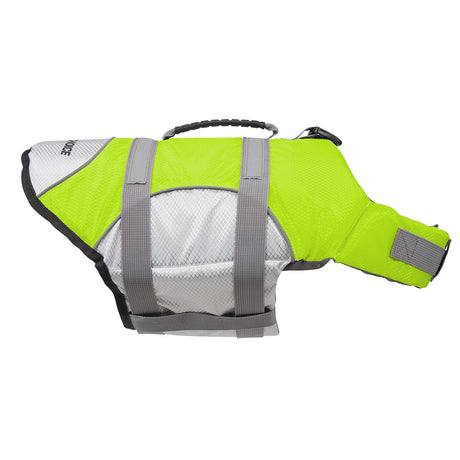 Seachoice 86284 Dog Life Jacket, Color: Green, Size: L