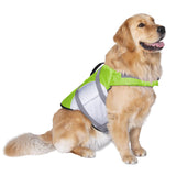 Seachoice 86285 Dog Life Jacket, Color: Green, Size: XL