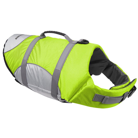 Seachoice 86285 Dog Life Jacket, Color: Green, Size: XL