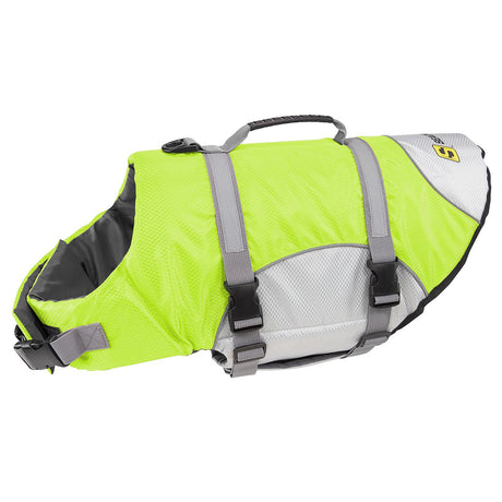 Seachoice 86285 Dog Life Jacket, Color: Green, Size: XL