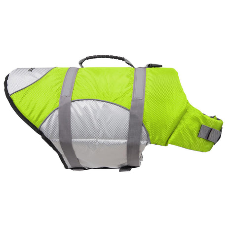 Seachoice 86285 Dog Life Jacket, Color: Green, Size: XL