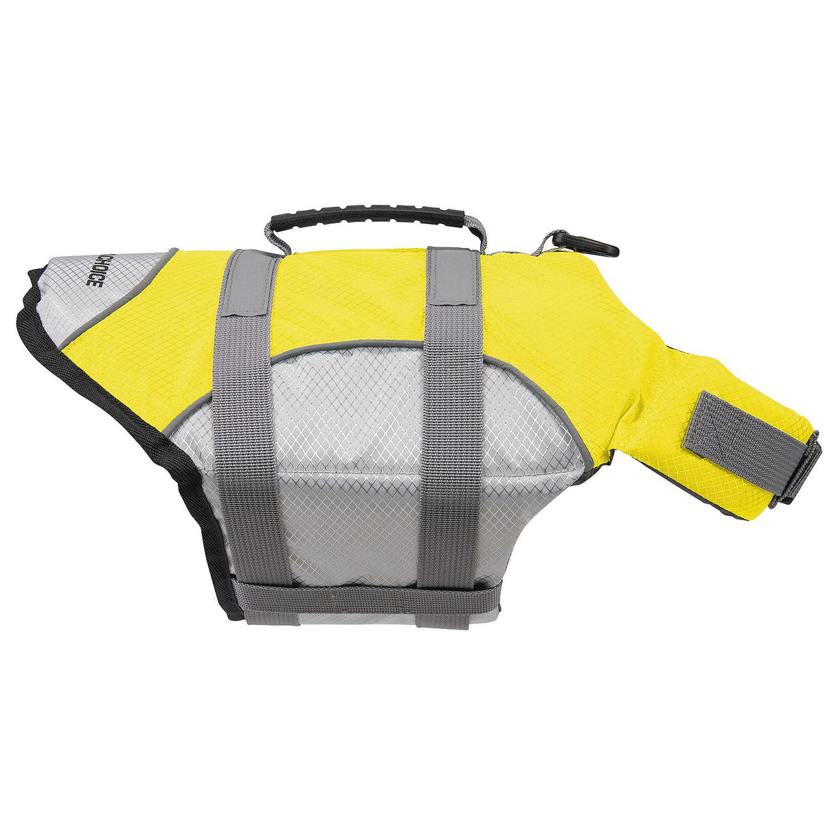 Seachoice 86292 Dog Life Jacket, Color: Yellow, Size: S