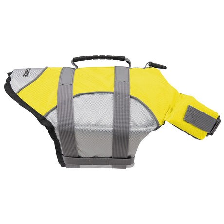 Seachoice 86292 Dog Life Jacket, Color: Yellow, Size: S