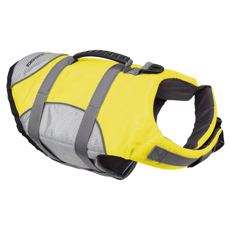 Seachoice 86293 Dog Life Jacket, Color: Yellow, Size: M