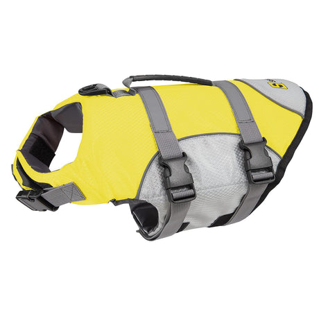Seachoice 86293 Dog Life Jacket, Color: Yellow, Size: M