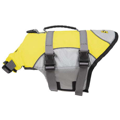 Seachoice 86293 Dog Life Jacket, Color: Yellow, Size: M
