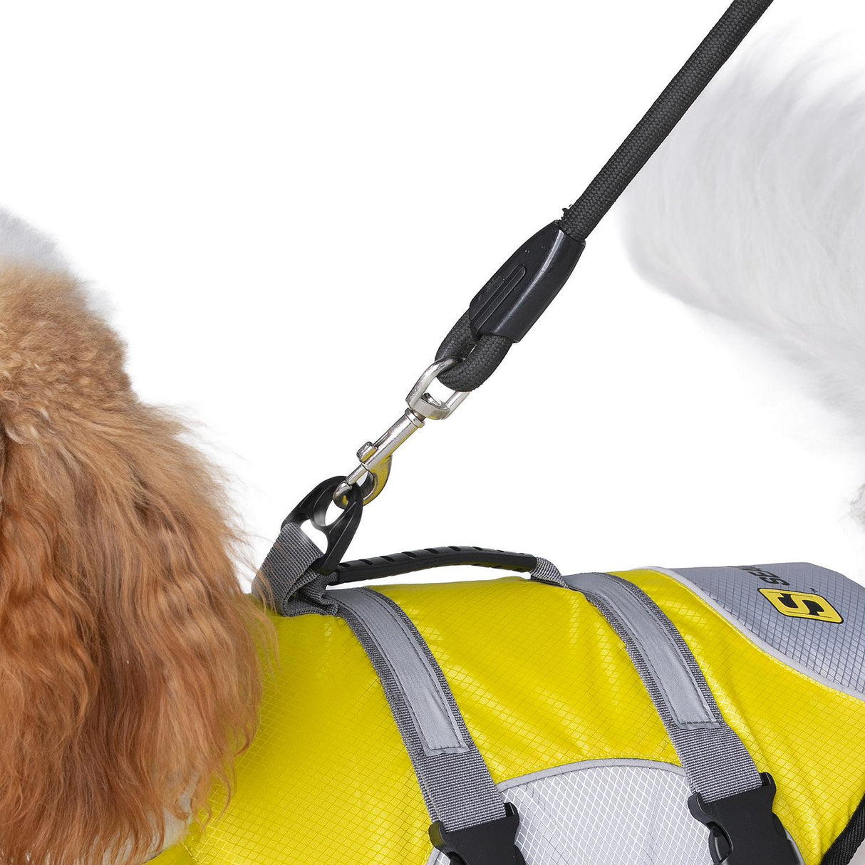 Seachoice 86264 Dog Life Jacket, Color: Pink, Size: L