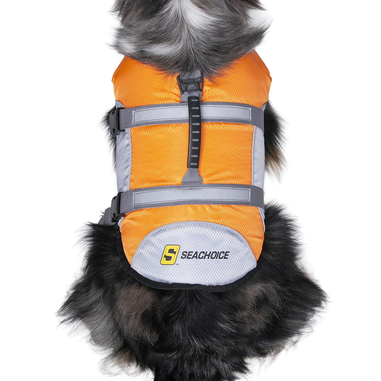 Seachoice 86291 Dog Life Jacket, Color: Yellow, Size: XS