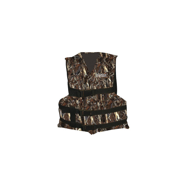 Seachoice 86550 Type III General Purpose Vest - Camouflage, Adult
