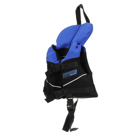 Seachoice Neoprene Multi-Sport Vest, Blue/Black, Infant Size Up to 30 Lbs., Coast Guard Type II