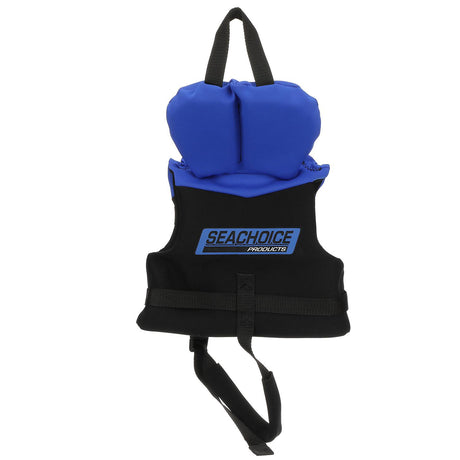 Seachoice Neoprene Multi-Sport Vest, Blue/Black, Infant Size Up to 30 Lbs., Coast Guard Type II