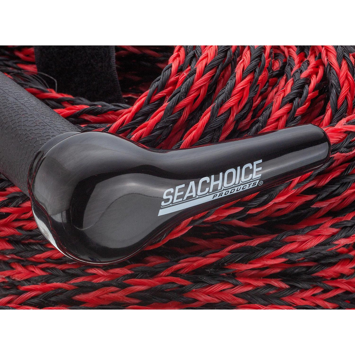 Seachoice Water Ski Rope, 75 Ft. Long, 12 In. Handle w/ Rubber Grip