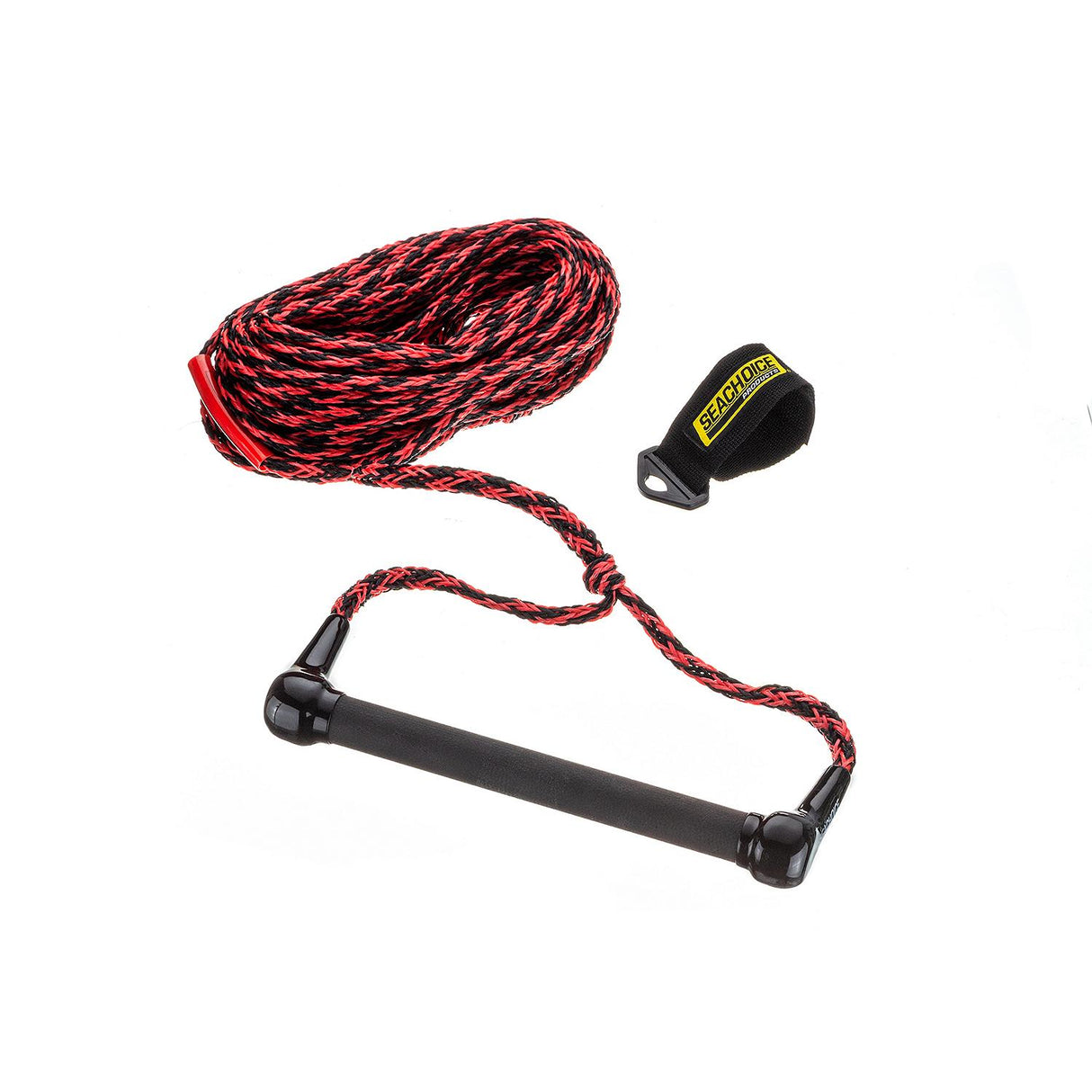 Seachoice Water Ski Rope, 75 Ft. Long, 12 In. Handle w/ Rubber Grip