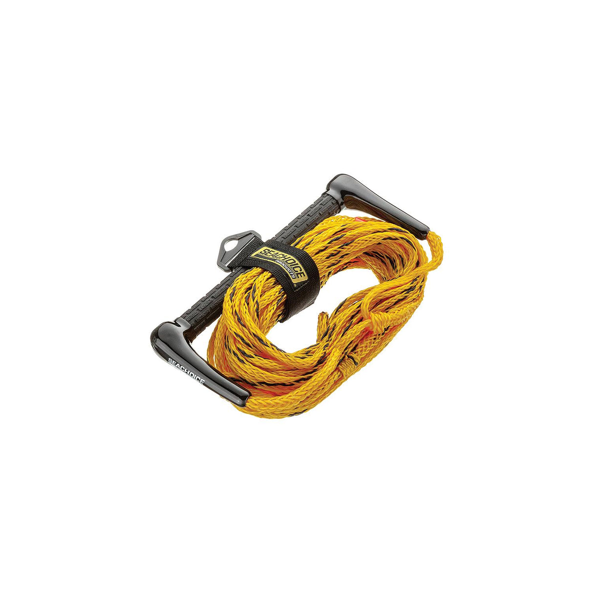 Seachoice Water Ski Rope, 75 Ft. Long, 12 In. Handle w/ Textured Rubber Grip