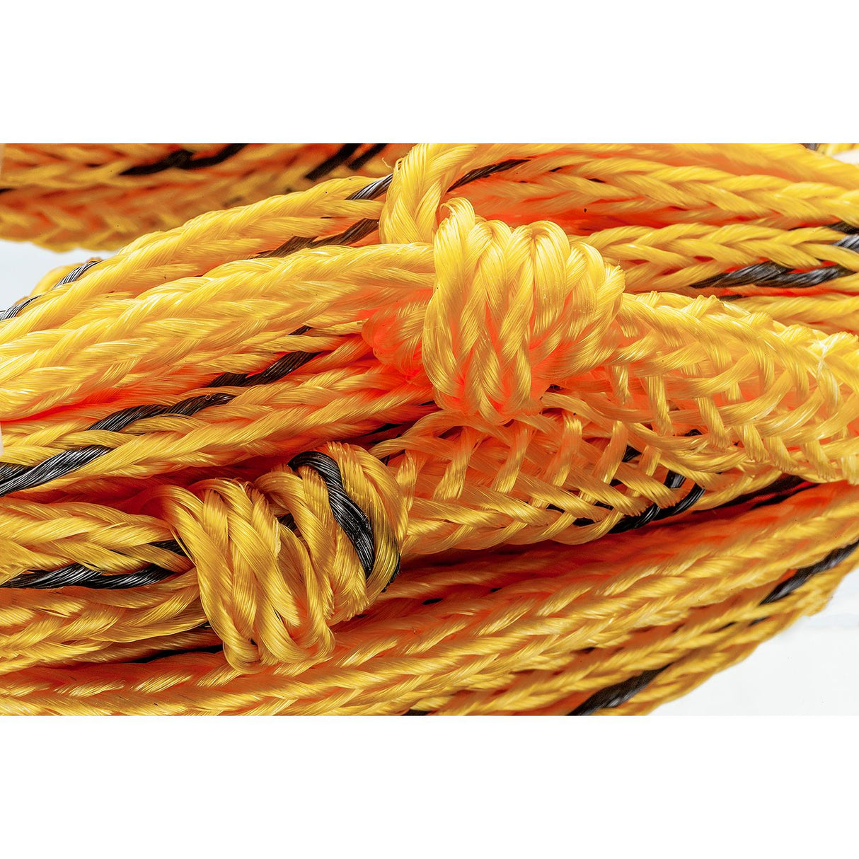 Seachoice Water Ski Rope, 75 Ft. Long, 12 In. Handle w/ Textured Rubber Grip