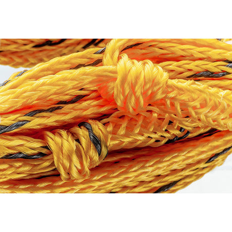 Seachoice Water Ski Rope, 75 Ft. Long, 12 In. Handle w/ Textured Rubber Grip