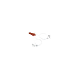 Seachoice 86757 Tow Harness w/ 12 Ft. Steel Cable, 1/4 In. Diameter Cable, 1,500 Lb. Tow Capacity