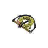 Seachoice 4-Section Wakeboard Rope, 70 Ft. Long, 15 In. Handle w/ Textured EVA Grip, 6 In. Trick Handle