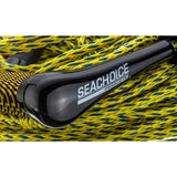 Seachoice 4-Section Wakeboard Rope, 70 Ft. Long, 15 In. Handle w/ Textured EVA Grip, 6 In. Trick Handle
