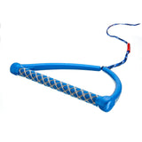 Seachoice 3-Section Wakeboard Rope, 65 Ft. Long, 15 In. Handle w/ Textured EVA Grip
