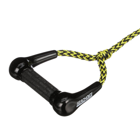 Seachoice Water Ski Rope, 75 Ft. Long, Dual 5-1/2 In. Handles w/ Textured Rubber Grips