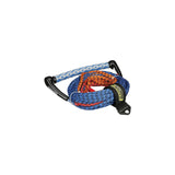 Seachoice 3-Section Water Ski or Wakeboard Rope, 75 Ft. Long, 13 In. Handle w/ Textured EVA Grip