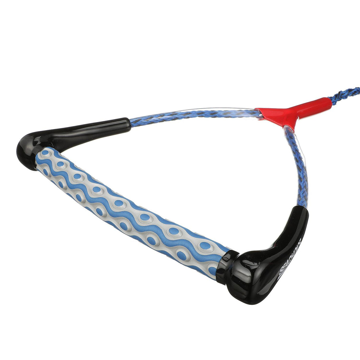 Seachoice 3-Section Water Ski or Wakeboard Rope, 75 Ft. Long, 13 In. Handle w/ Textured EVA Grip