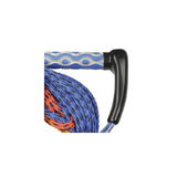 Seachoice 3-Section Water Ski or Wakeboard Rope, 75 Ft. Long, 13 In. Handle w/ Textured EVA Grip