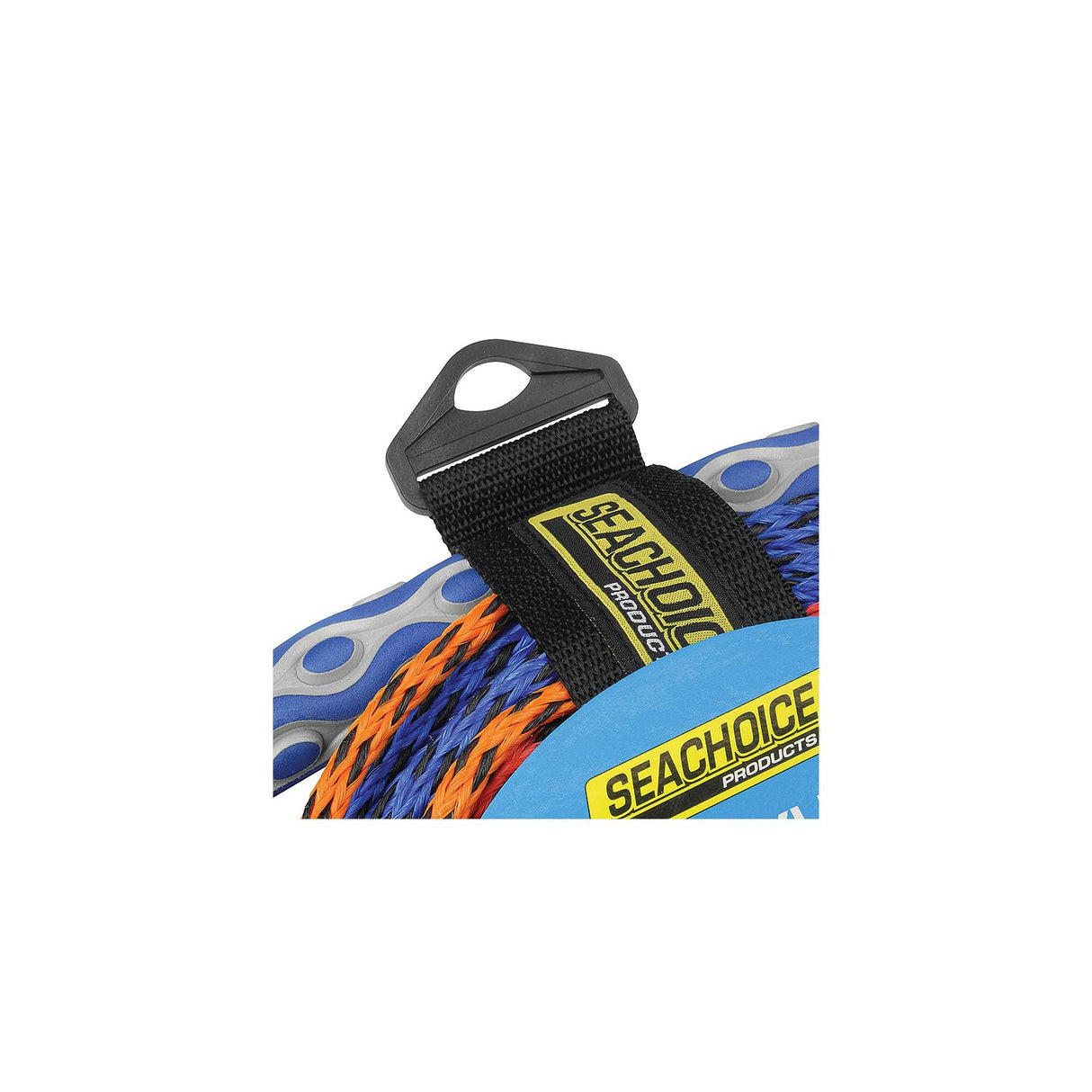 Seachoice 3-Section Water Ski or Wakeboard Rope, 75 Ft. Long, 13 In. Handle w/ Textured EVA Grip