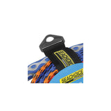 Seachoice 3-Section Water Ski or Wakeboard Rope, 75 Ft. Long, 13 In. Handle w/ Textured EVA Grip