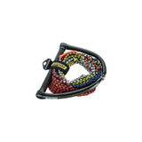Seachoice 4-Section Water Ski Rope, 75 Ft. Long, 12 In. Handle w/ Rubber Grip