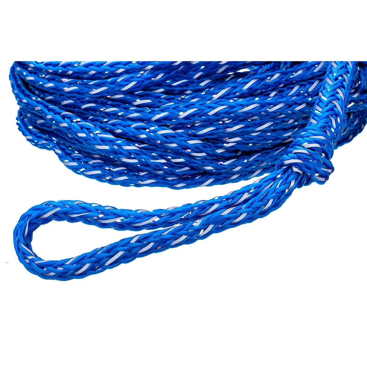 Seachoice Tube Tow Reflective Rope, 60 Ft. Long, Tows Up to 2 Riders