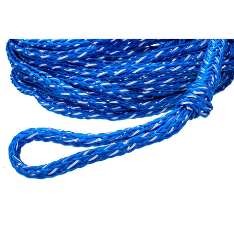 Seachoice Tube Tow Reflective Rope, 60 Ft. Long, Tows Up to 2 Riders