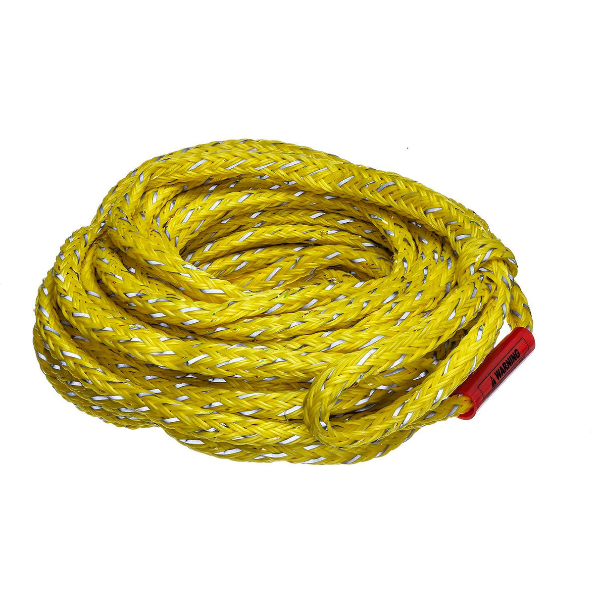 Seachoice Tube Tow Reflective Rope, 60 Ft. Long, Tows Up to 4 Riders