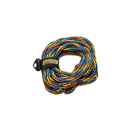 Seachoice Tube Tow Rope, 60 Ft. Long, Tows Up to 4 Riders