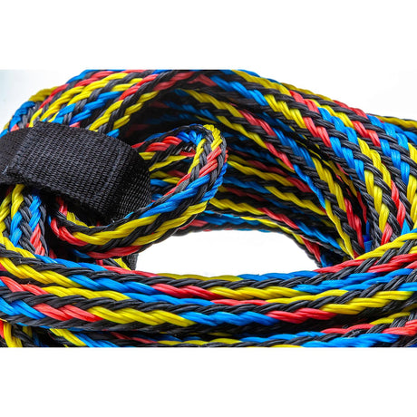 Seachoice Tube Tow Rope, 60 Ft. Long, Tows Up to 4 Riders