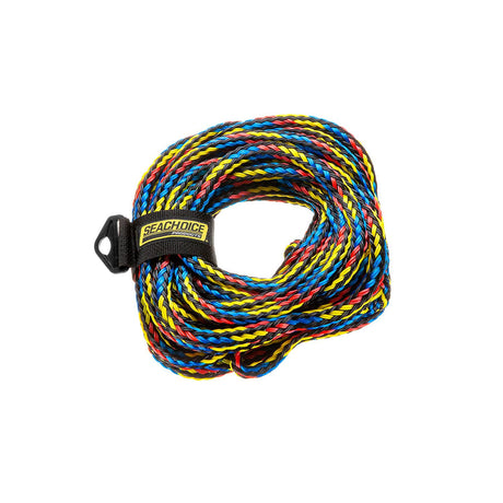 Seachoice Tube Tow Rope, 60 Ft. Long, Tows Up to 4 Riders