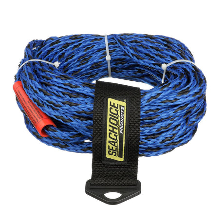 Seachoice Tube Tow Rope, 60 Ft. Long, Tows Up to 3 Riders