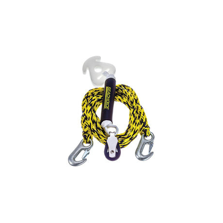 Seachoice Self-Centering Tow Harness, 12 Ft. Long, Tows Up to 2 Riders