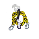 Seachoice Self-Centering Tow Harness, 12 Ft. Long, Tows Up to 2 Riders