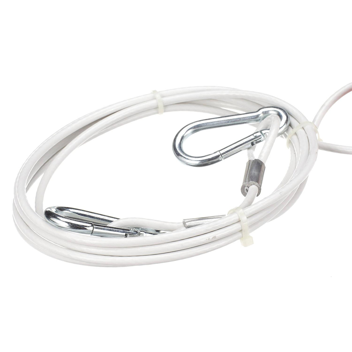 Seachoice 86757 Tow Harness w/ 12 Ft. Steel Cable, 1/4 In. Diameter Cable, 1,500 Lb. Tow Capacity