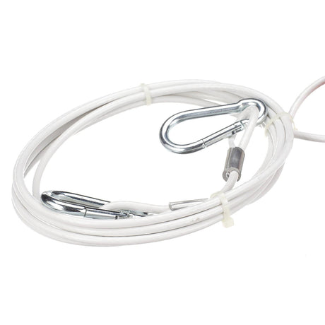 Seachoice 86757 Tow Harness w/ 12 Ft. Steel Cable, 1/4 In. Diameter Cable, 1,500 Lb. Tow Capacity