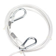 Seachoice 86757 Tow Harness w/ 12 Ft. Steel Cable, 1/4 In. Diameter Cable, 1,500 Lb. Tow Capacity