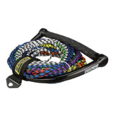 Seachoice 8-Section Water Ski or Wakeboard Rope, 75 Ft. Long, 13 In. Handle w/ Textured Rubber Grip